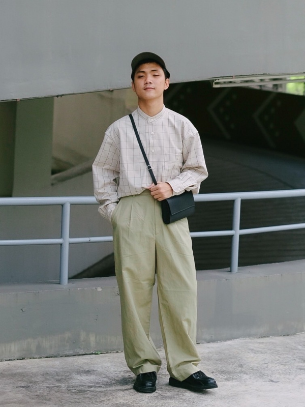 WOMEN'S LINEN BLEND TUCKED WIDE PANTS | UNIQLO PH