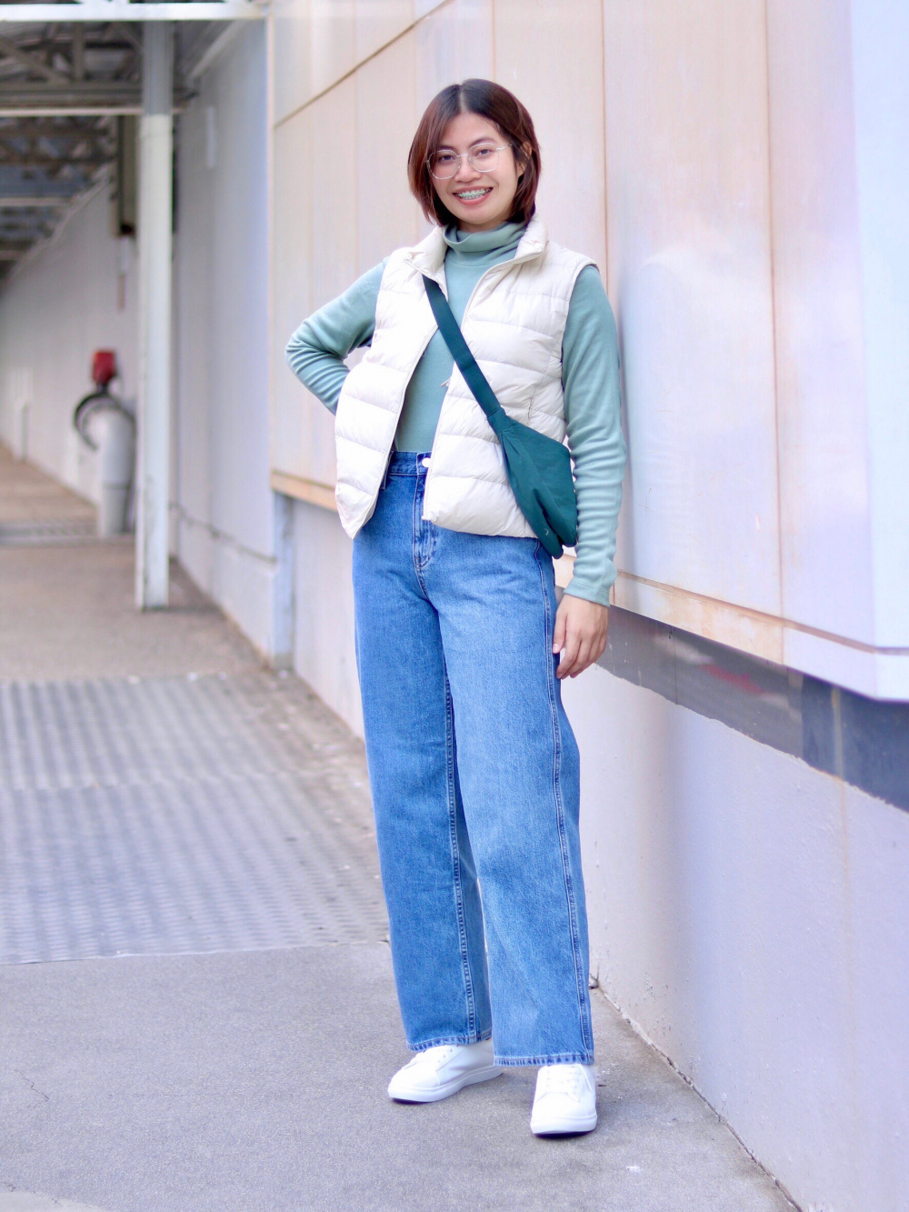 Check styling ideas for「Ultra Light Down Vest」 UNIQLO IN