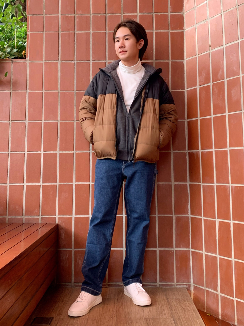 Check styling ideas for「Utility Jacket (Denim)」