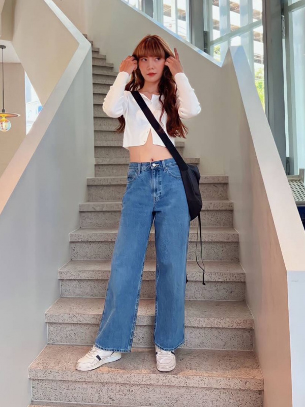 Uniqlo Kid's Baggy Jeans