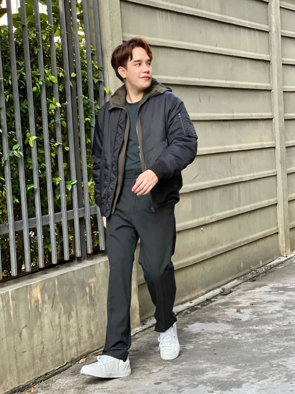 MEN'S MA-1 BLOUSON | UNIQLO IN