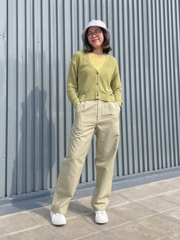 WOMEN'S LINEN BLEND TUCKED WIDE PANTS | UNIQLO PH