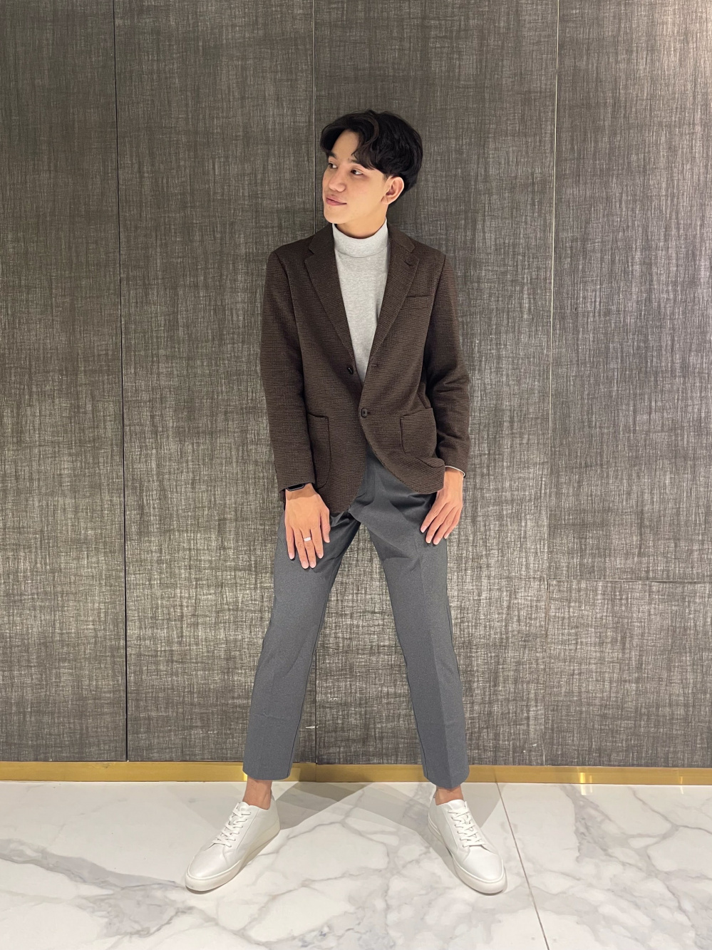 Check styling ideas for「Smart Ankle Pants (Ultra Stretch