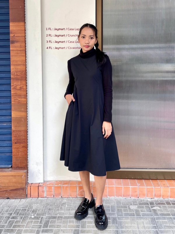 Uniqlo grey outlet dress