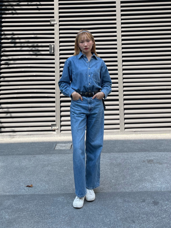 Áo Sơ Mi Denim - Trang phục