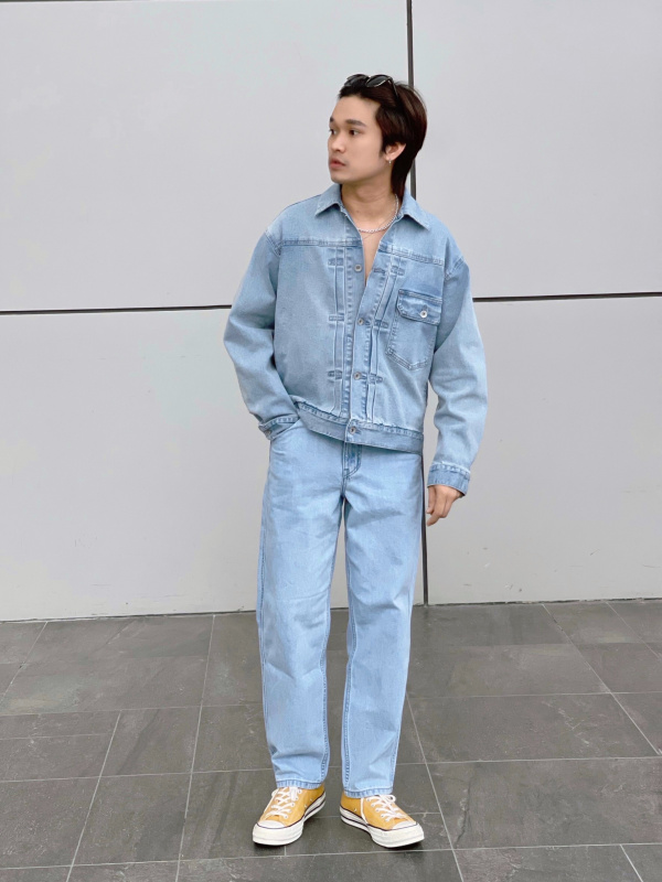 Uniqlo shop jacket jeans