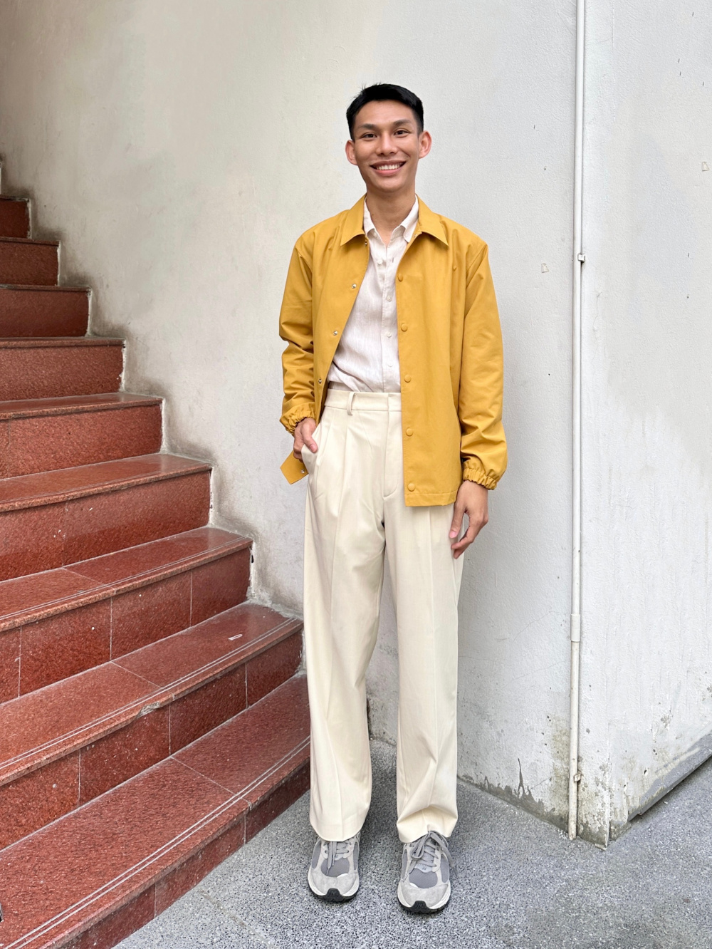 Check styling ideas for「Pleated Wide Pants」