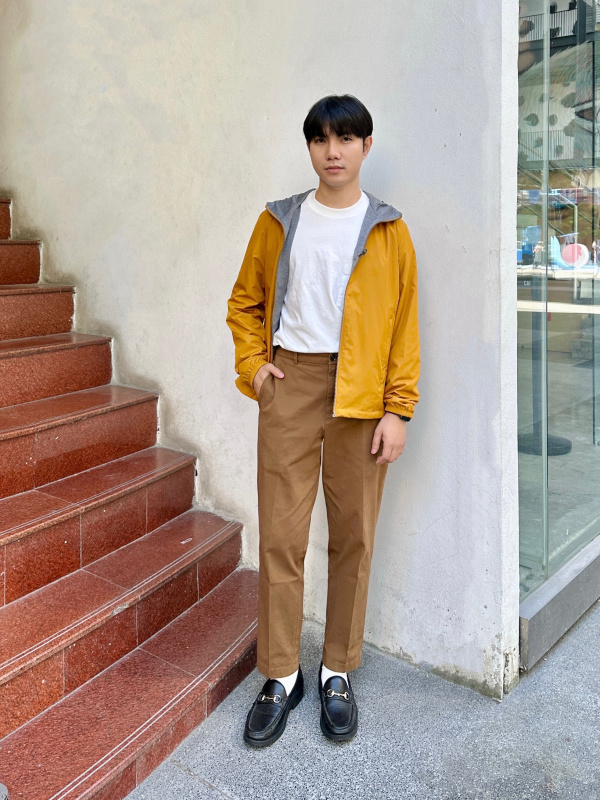 Uniqlo reversible jacket sale