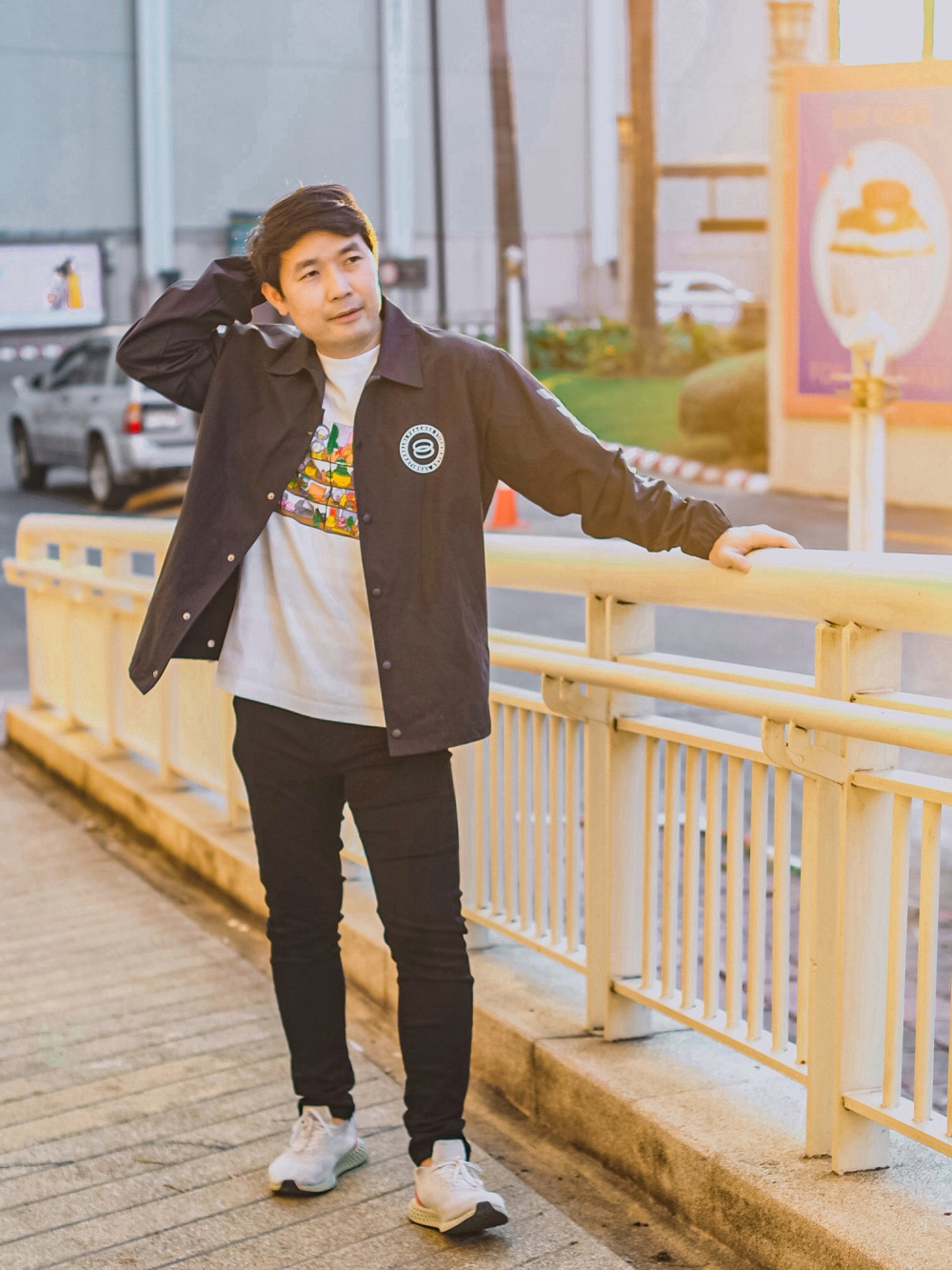 Check styling ideas for「Hypebeast Community Center Coach Jacket