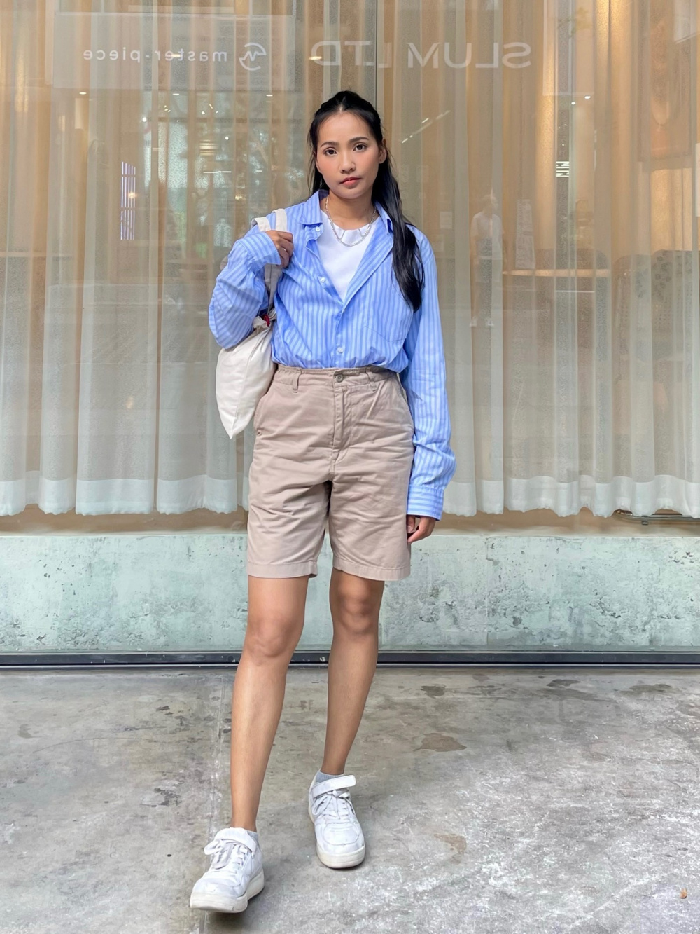 Check styling ideas for Chino Shorts UNIQLO SG