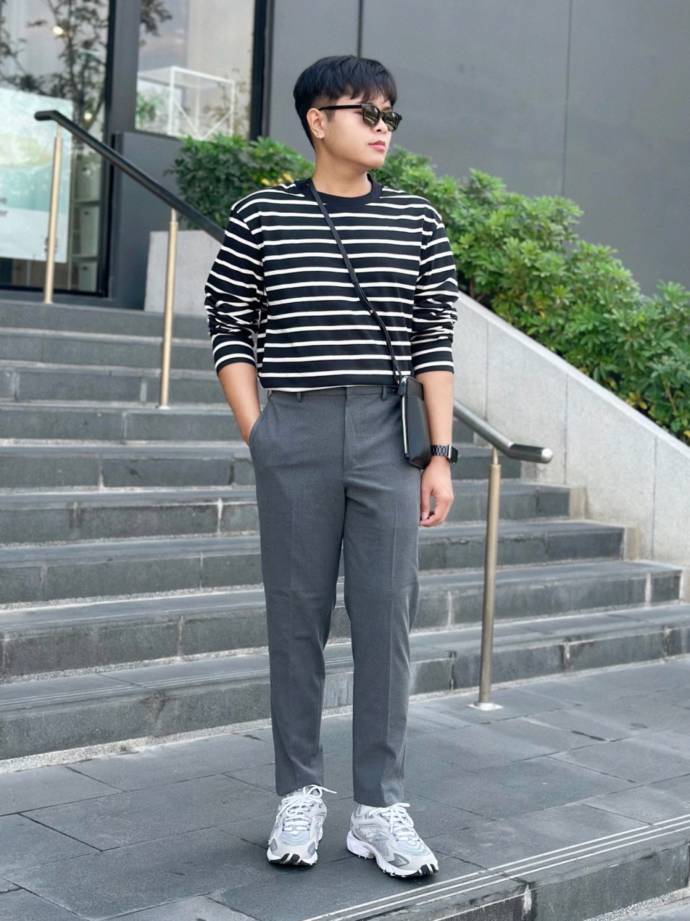 Check styling ideas for「Smart Ankle Trousers」