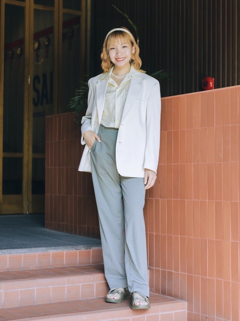 UNIQLO U JERSEY SUIT PANTS