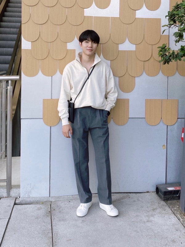 Uniqlo + Pleated Wide Pants