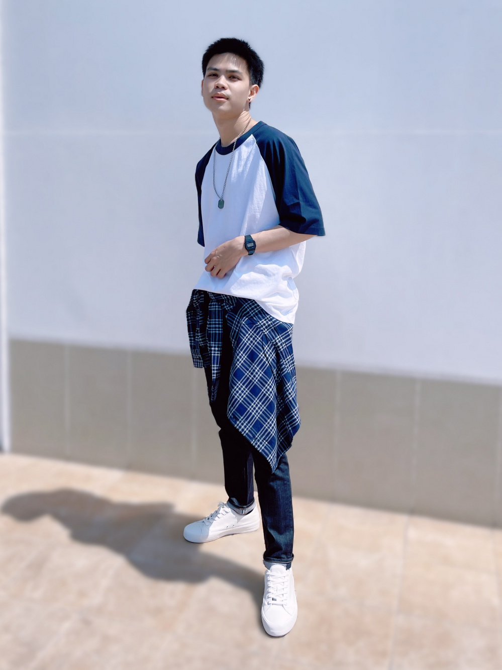 Check styling ideas for「Ultra Stretch Active Tapered Pants」