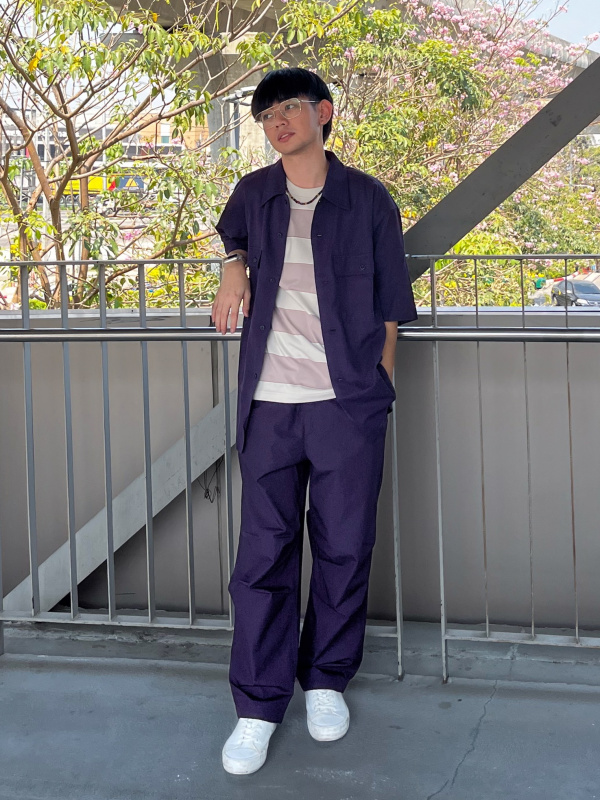 UNIQLO Wide-Fit Parachute Cargo Pants