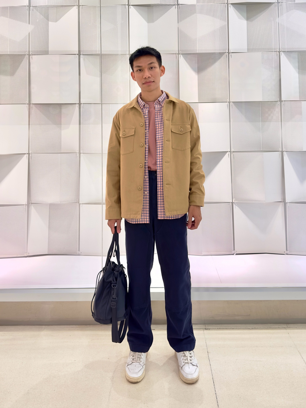 UNIQLO U PLEATED JOGGER PANTS