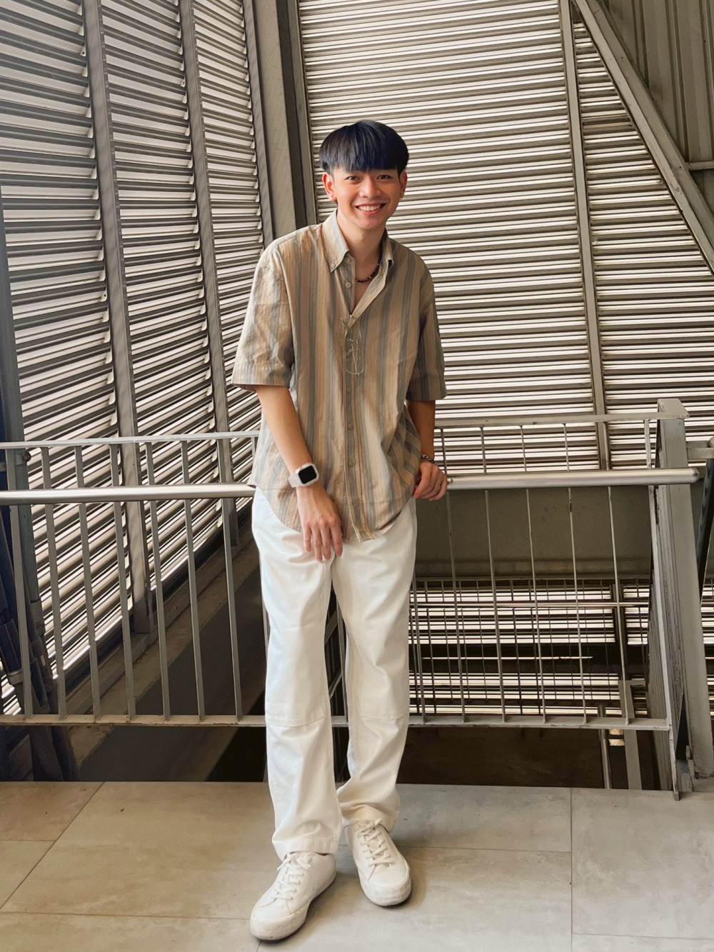 Check styling ideas for「UNIQLO U Oversized Work Short Sleeve