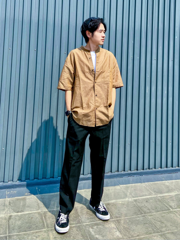 uniqlo pleated pants men｜TikTok Search