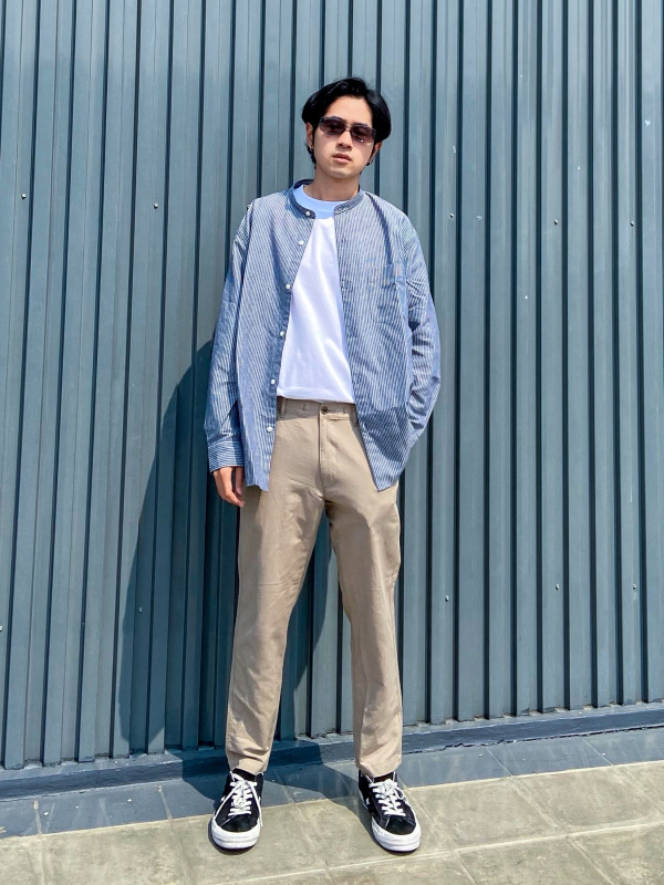 Uniqlo linen store pants mens