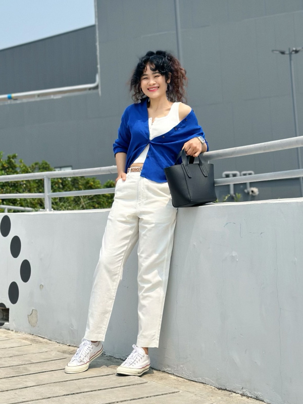 WOMEN'S LINEN COTTON TAPERED PANTS