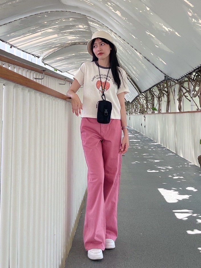 Check styling ideas for「Relax Painter Pants JW Anderson」