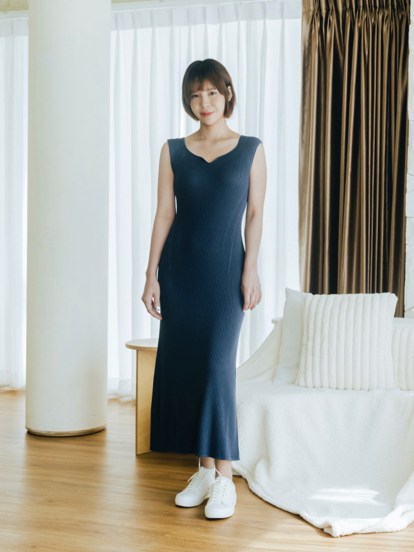 Uniqlo 3d hotsell knit dress