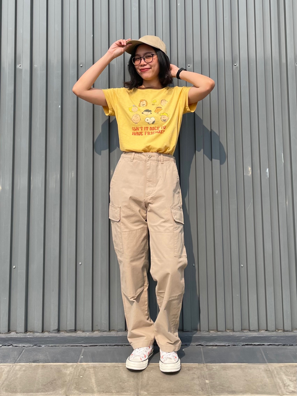 Cargo shop pants outfit