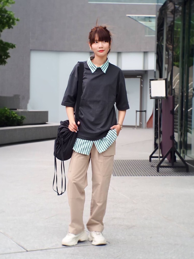 Check styling ideas for「Cargo pants」