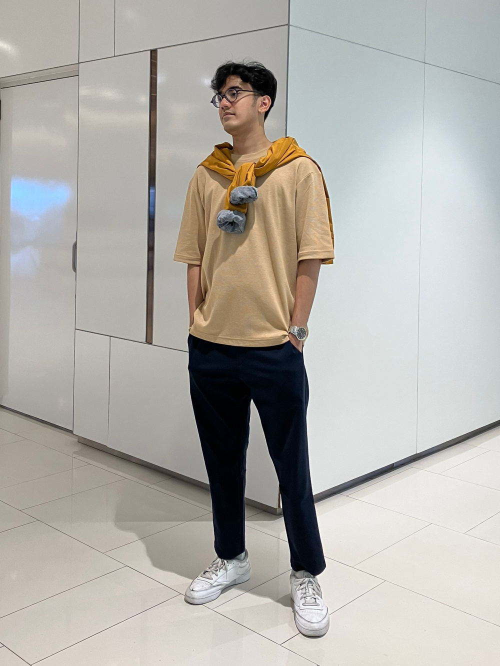 Check styling ideas for「Ultra Stretch Active Tapered Pants」