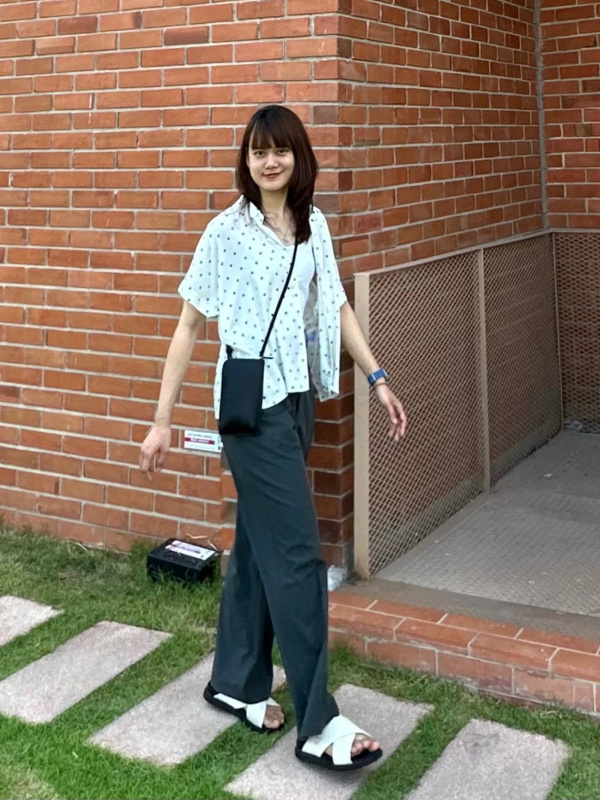【BAON】Porif Pigment Color Straight Pants Designer fashion, Seoul-fully created | W Concept