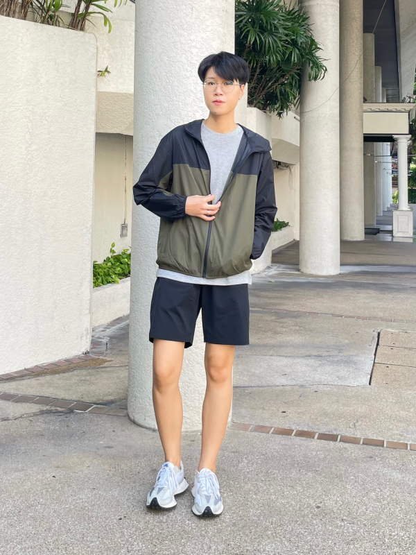 Uniqlo sale exercise shorts