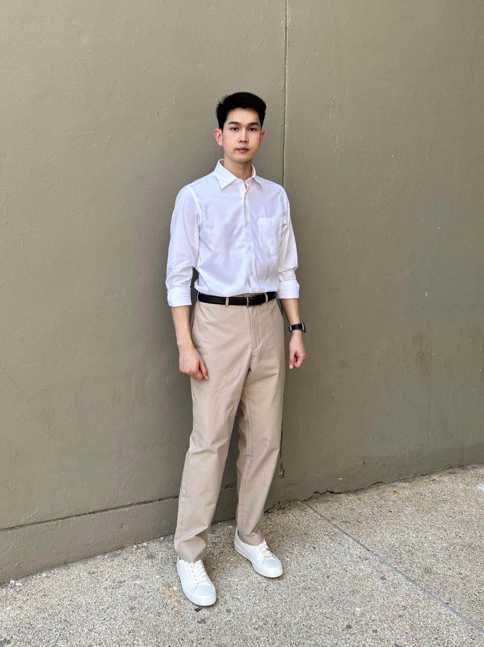 Check styling ideas for「AirSense RELAXED PANTS (ULTRA LIGHT)」