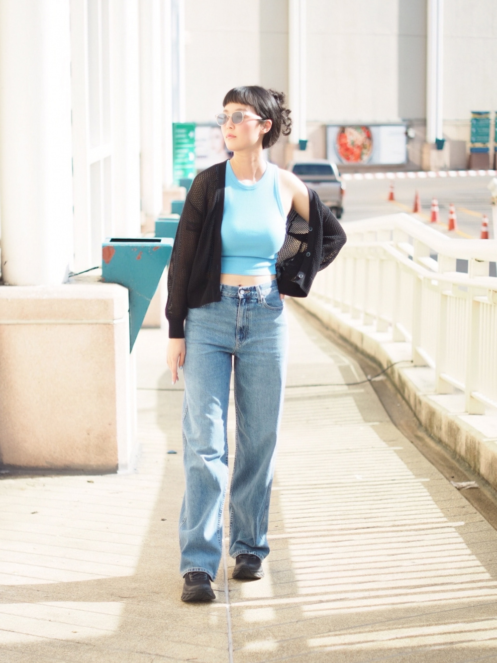 Check styling ideas for「Ultra Stretch Waffle Pants」