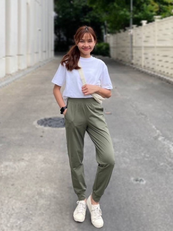 WOMEN'S ULTRA STRETCH AIRISM JOGGER PANTS | UNIQLO SG