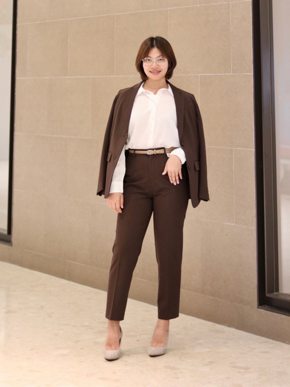 ดูไอเดียสไตล์การแต่งตัวสำหรับ「เข็มขัด」| UNIQLO TH