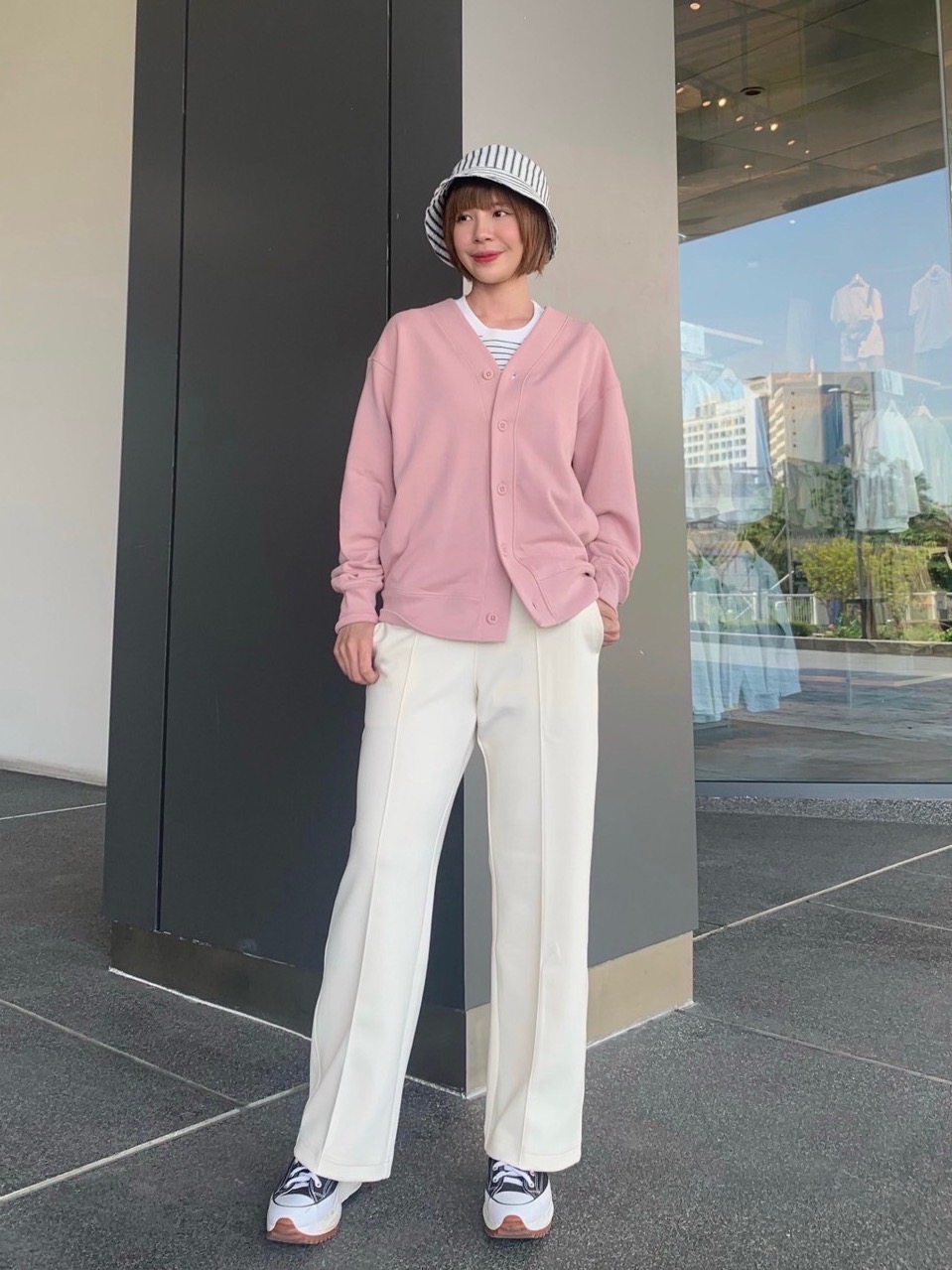 Check styling ideas for「Dry Sweat Track Pants」