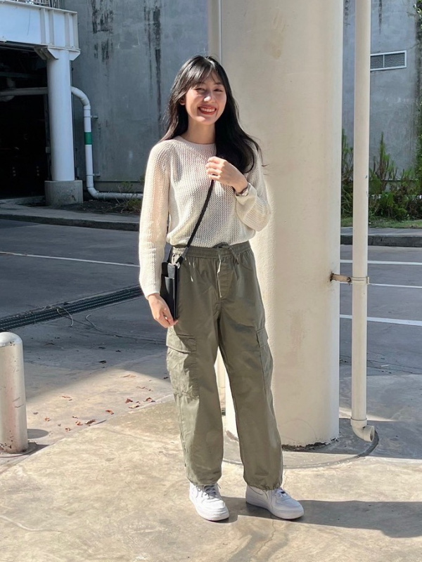 Uniqlo cargo pants on sale womens