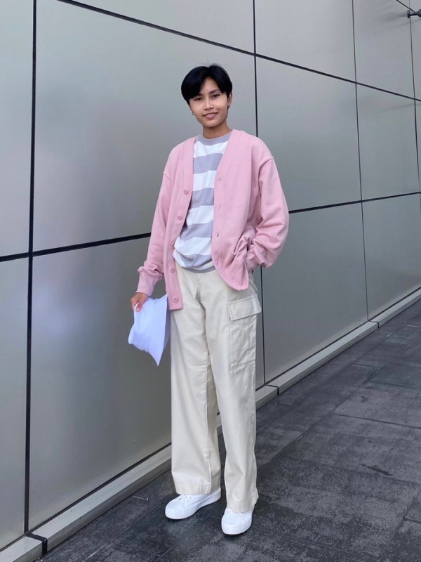 Uniqlo Pink Dress Pants