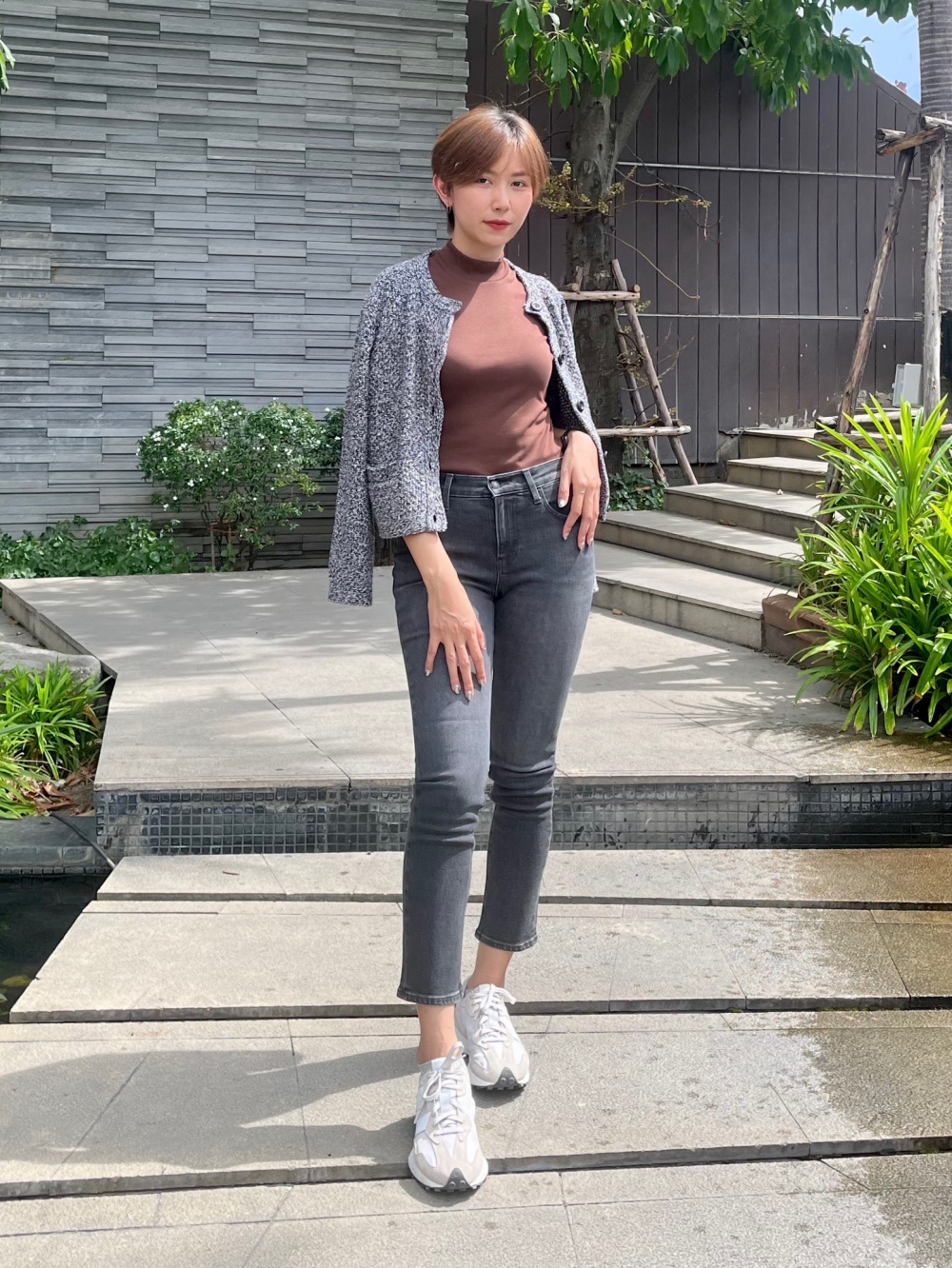 Korean casual clearance outfit for female