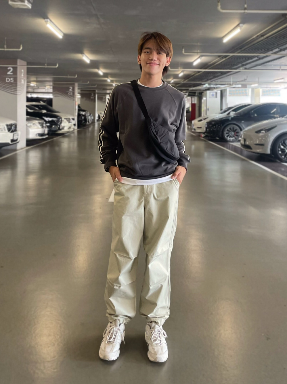 Check styling ideas for「Sweat Pants (Side Line)、Sweat Long