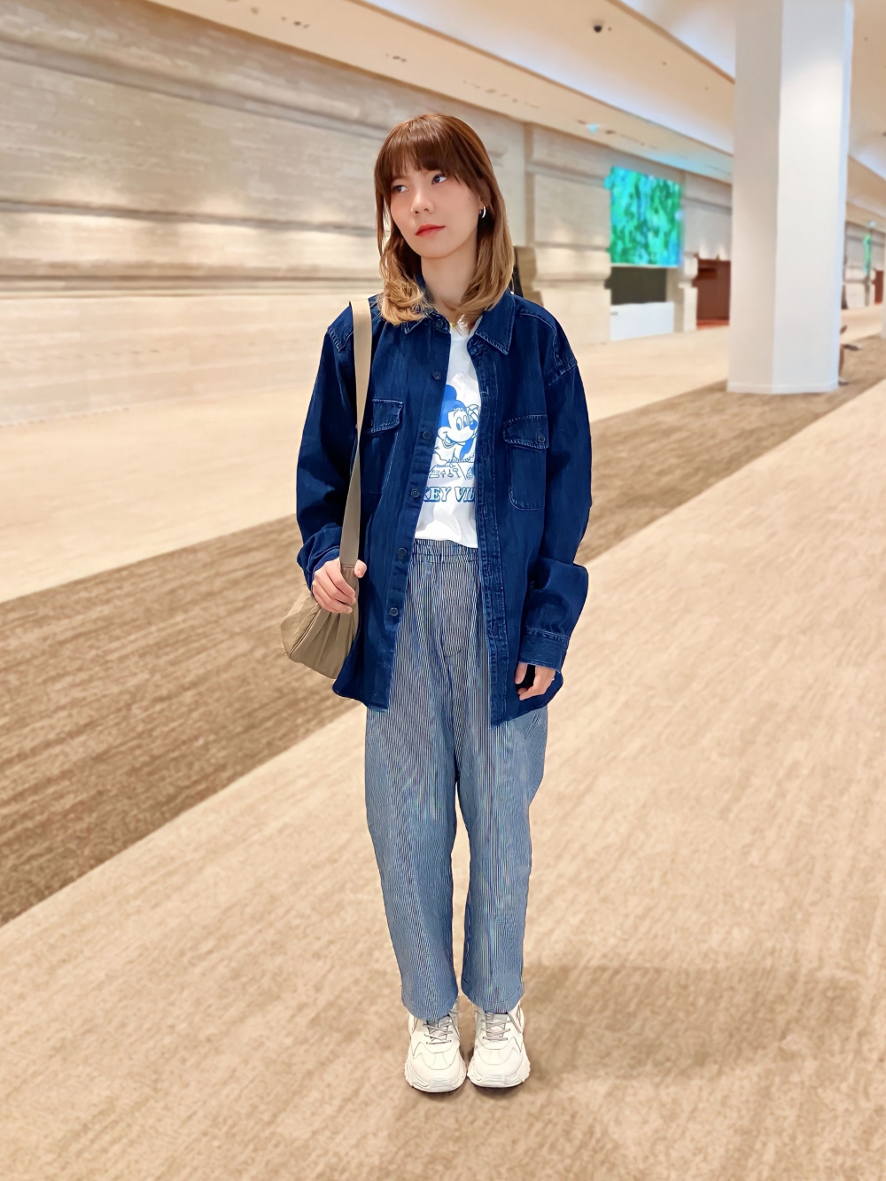 Check styling ideas for「Cotton Relaxed Ankle Pants」