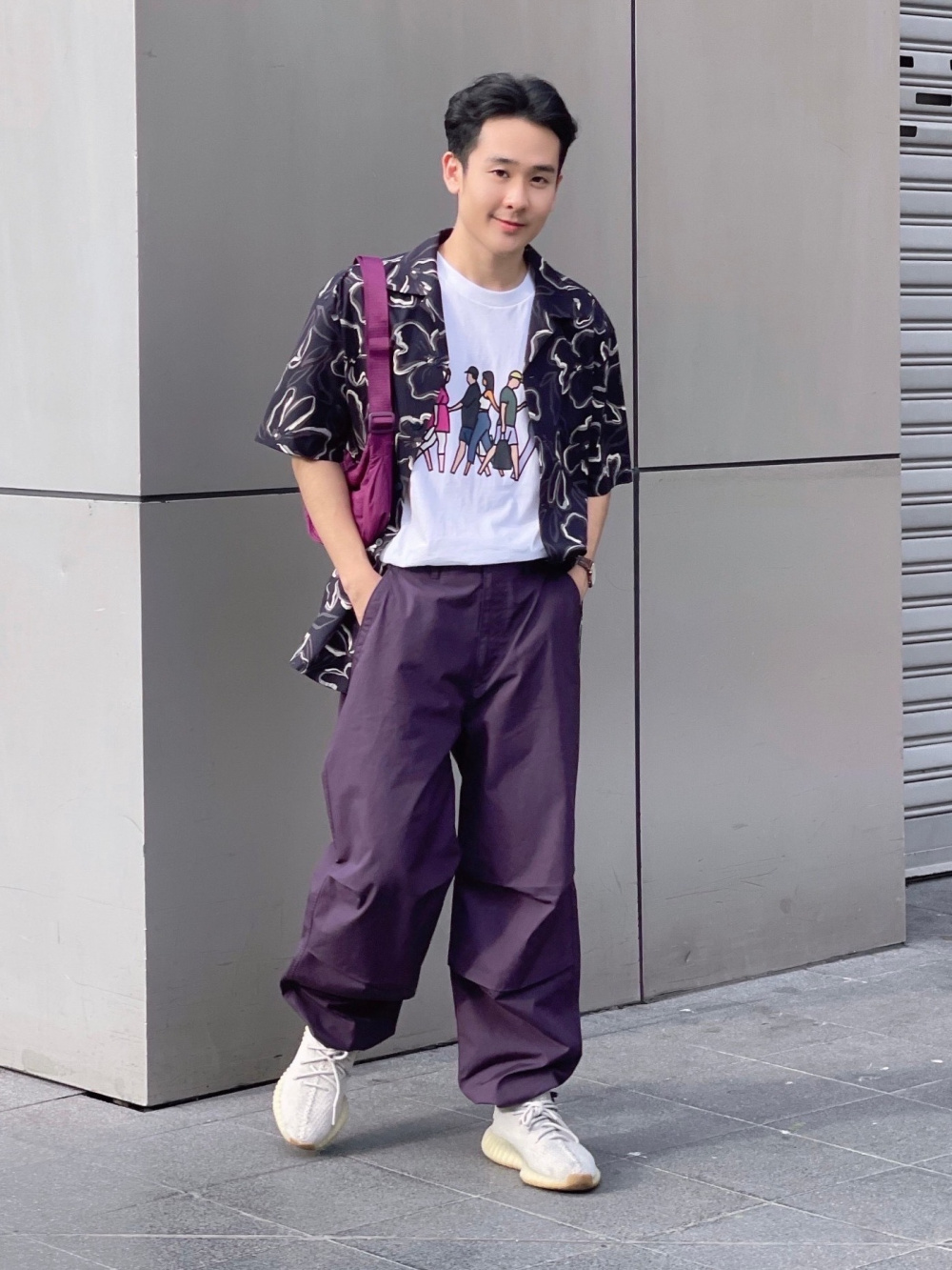 Uniqlo u wide fit sweatpants hot sale