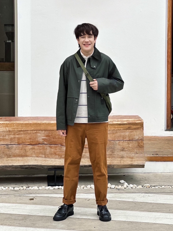 Uniqlo blouson jacket sale