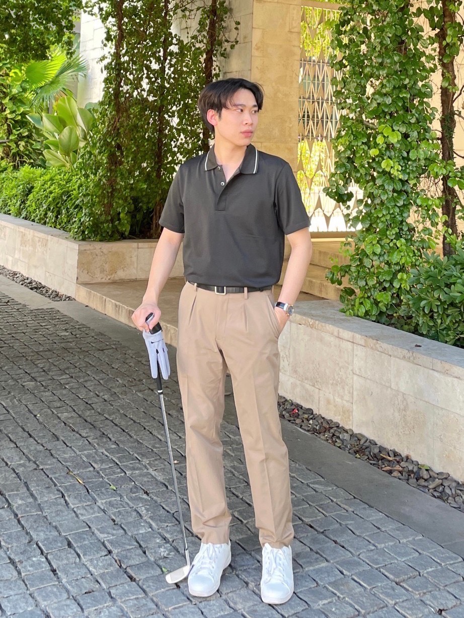 UNIQLO AirSense Pleated Pants