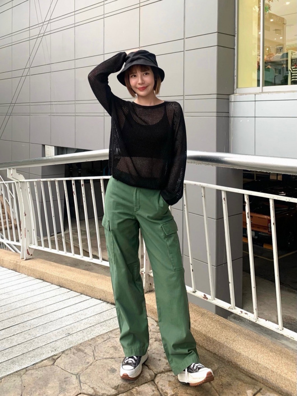 Check styling ideas for「AIRism UV Protection Soft Pocket Leggings