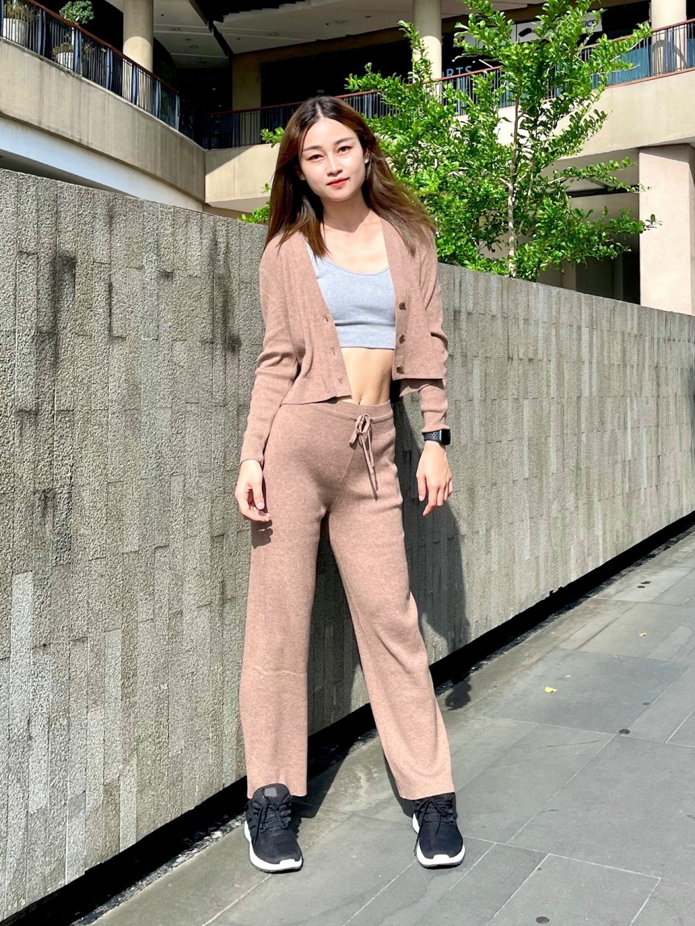 theredthread damage tops & knit pants RedThread - The