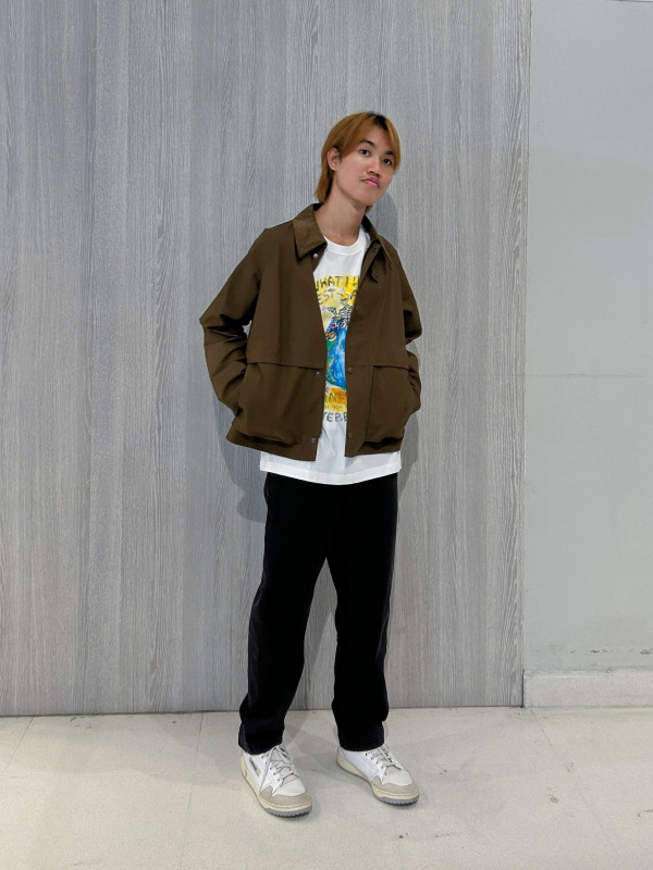 UTILITY SHORT BLOUSON | UNIQLO TH