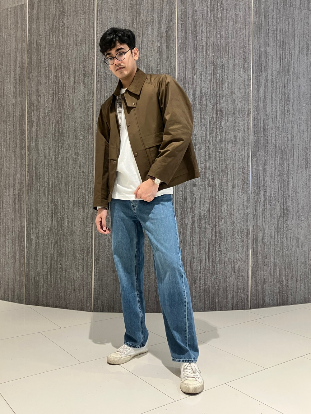 Uniqlo u hot sale drizzler jacket