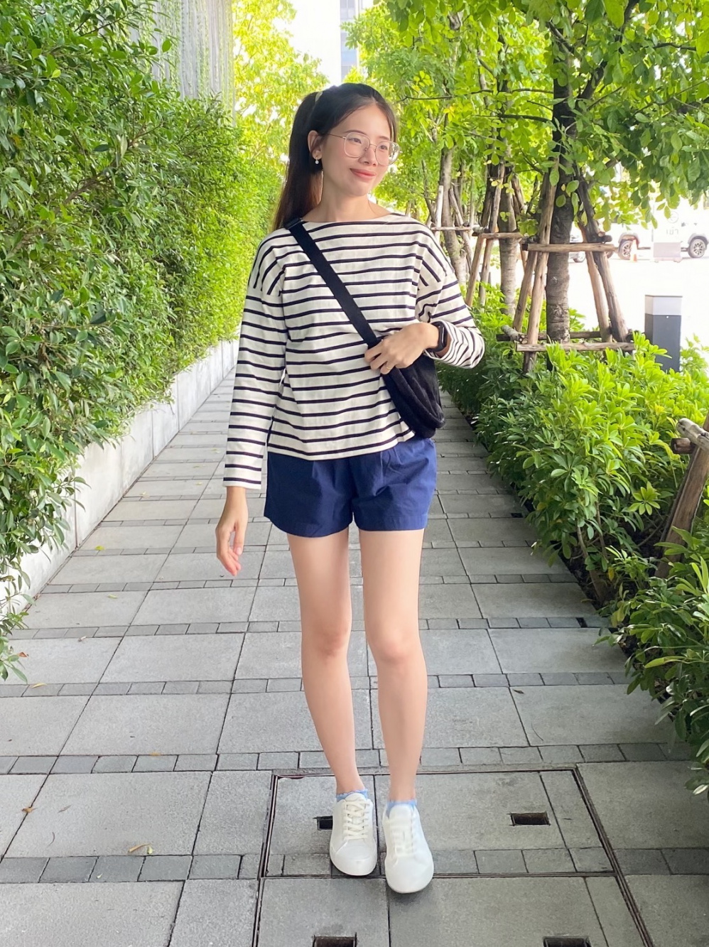 Check styling ideas for「STUDIO GHIBLI Sweat Long Sleeve Shirt、Cotton Easy  Shorts」