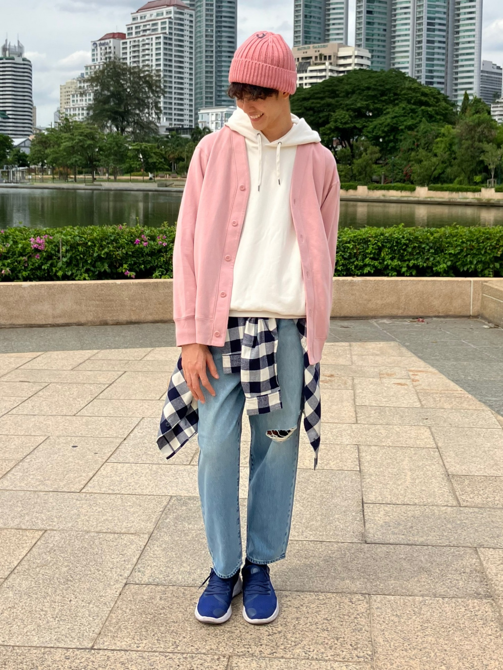 Check styling ideas for「Sweat Pullover Hoodie、Washed Jersey Jogger Pants」